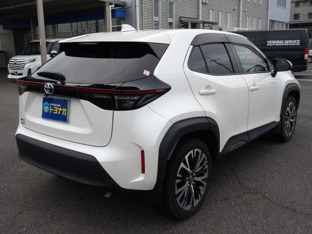 トヨタ ヤリスクロス １．５ Ｚ R3年 (関東) 99