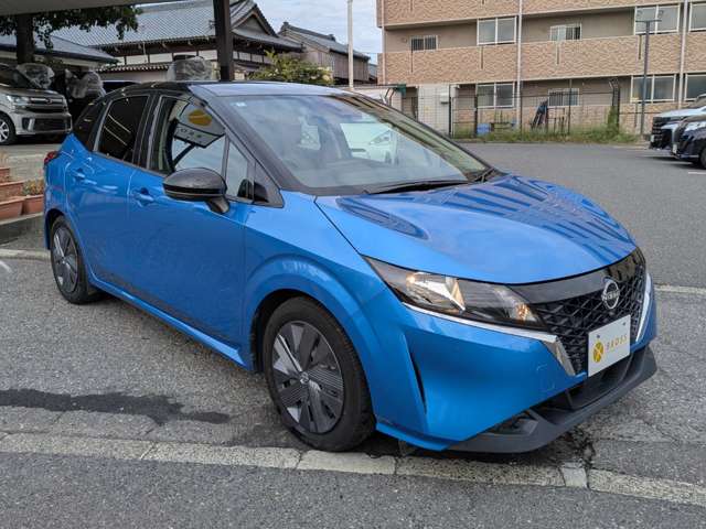 日産 ノート １．２ Ｘ R3年 (甲信越・北陸) 99