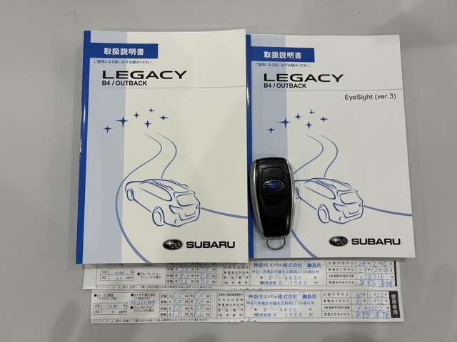 スバル レガシィＢ４ ２．５ リミテッド ４ＷＤ H27年 (甲信越・北陸) 99