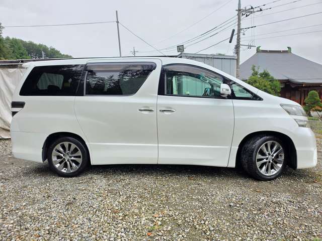 トヨタ ヴェルファイア ２．４ Ｚ プラチナセレクションＩＩ H22年 (関東) 99