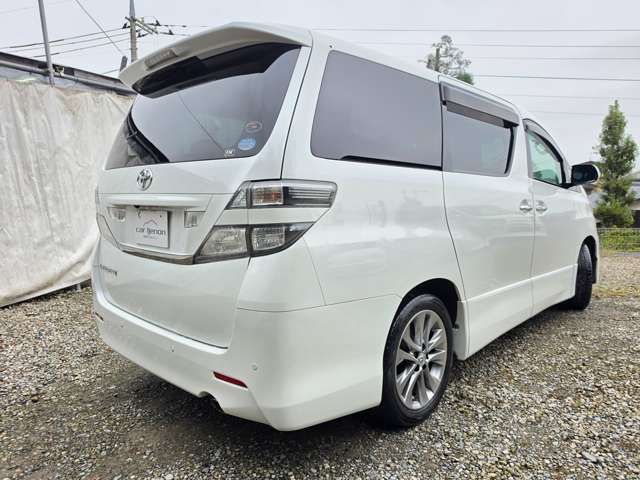 トヨタ ヴェルファイア ２．４ Ｚ プラチナセレクションＩＩ H22年 (関東) 99