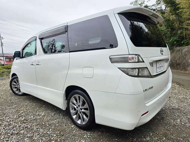 トヨタ ヴェルファイア ２．４ Ｚ プラチナセレクションＩＩ H22年 (関東) 99