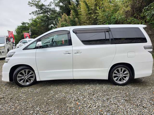 トヨタ ヴェルファイア ２．４ Ｚ プラチナセレクションＩＩ H22年 (関東) 99