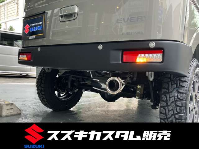 スズキ エブリイ ６６０ ジョイン ターボ アップグレードパッケージ装着車 ハイルーフ ４ＷＤ R8年 (関東) 99