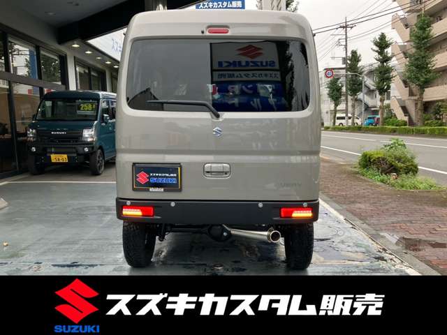 スズキ エブリイ ６６０ ジョイン ターボ アップグレードパッケージ装着車 ハイルーフ ４ＷＤ R8年 (関東) 99