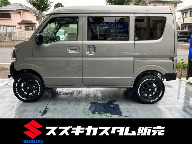スズキ エブリイ ６６０ ジョイン ターボ アップグレードパッケージ装着車 ハイルーフ ４ＷＤ R8年 (関東) 99