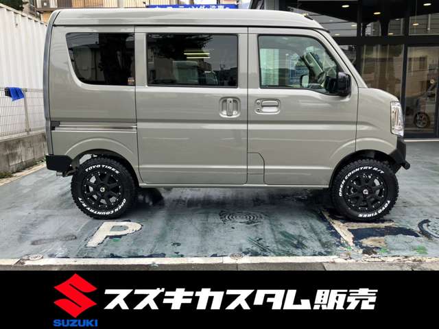 スズキ エブリイ ６６０ ジョイン ターボ アップグレードパッケージ装着車 ハイルーフ ４ＷＤ R8年 (関東) 99