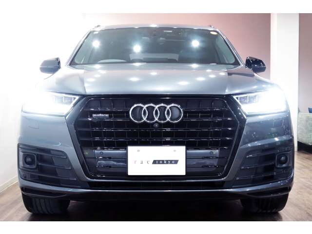 アウディ Ｑ７ ２．０ ＴＦＳＩ クワトロ Ｓラインパッケージ ４ＷＤ H30年 (関東) 99