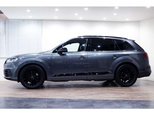 アウディ Ｑ７ ２．０ ＴＦＳＩ クワトロ Ｓラインパッケージ ４ＷＤ H30年 (関東) 99