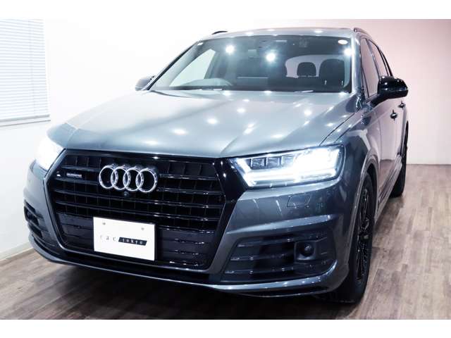 アウディ Ｑ７ ２．０ ＴＦＳＩ クワトロ Ｓラインパッケージ ４ＷＤ H30年 (関東) 99