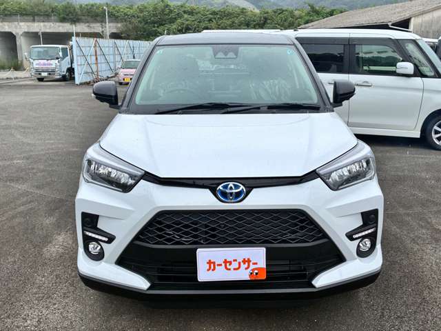 トヨタ ライズ　ハイブリッド ハイブリッド １．２ Ｚ R8年 (九州・沖縄) 99