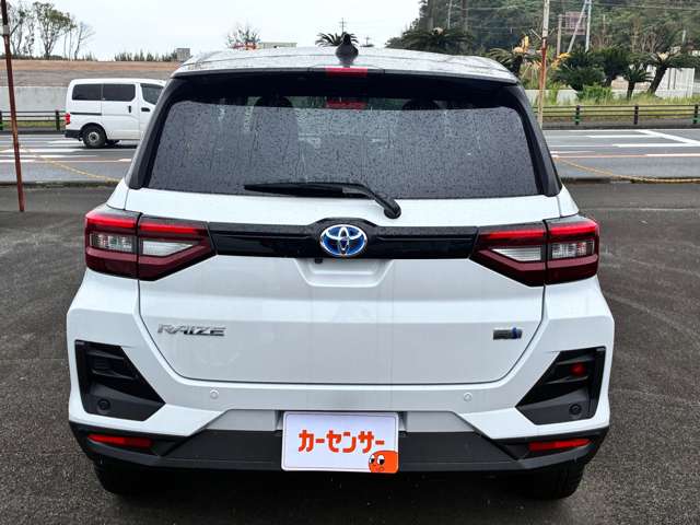 トヨタ ライズ　ハイブリッド ハイブリッド １．２ Ｚ R8年 (九州・沖縄) 99