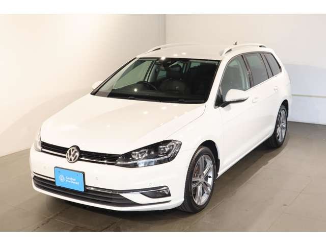 フォルクスワーゲン ゴルフヴァリアント ＴＤＩ ハイライン マイスター ディーゼルターボ R1年 (近畿) 99