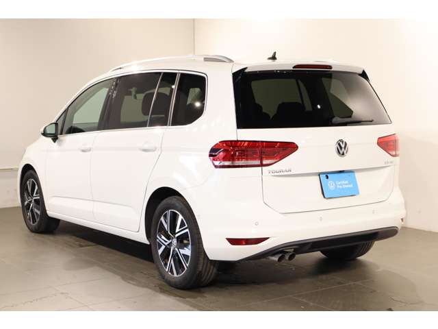 フォルクスワーゲン ゴルフトゥーラン ＴＤＩ ハイライン ディーゼルターボ R3年 (近畿) 99