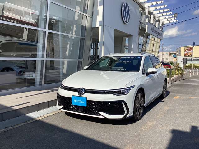 フォルクスワーゲン ゴルフヴァリアント ｅＴＳＩ　Ｒライン R8年 (近畿) 99