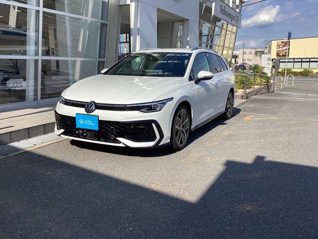フォルクスワーゲン ゴルフヴァリアント ｅＴＳＩ　Ｒライン R8年 (近畿) 99