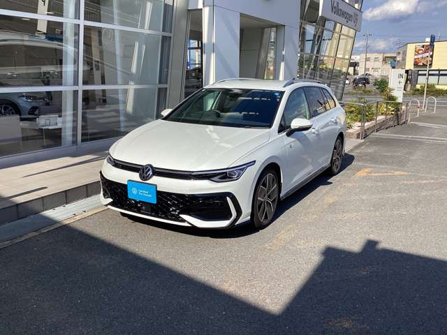 フォルクスワーゲン ゴルフヴァリアント ｅＴＳＩ　Ｒライン R8年 (近畿) 99