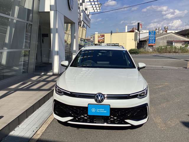 フォルクスワーゲン ゴルフヴァリアント ｅＴＳＩ　Ｒライン R8年 (近畿) 99