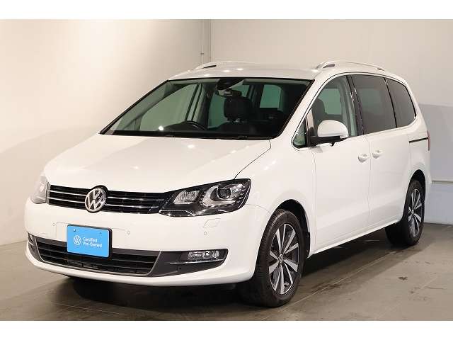 フォルクスワーゲン シャラン ＴＤＩ ハイライン ディーゼルターボ R3年 (近畿) 99