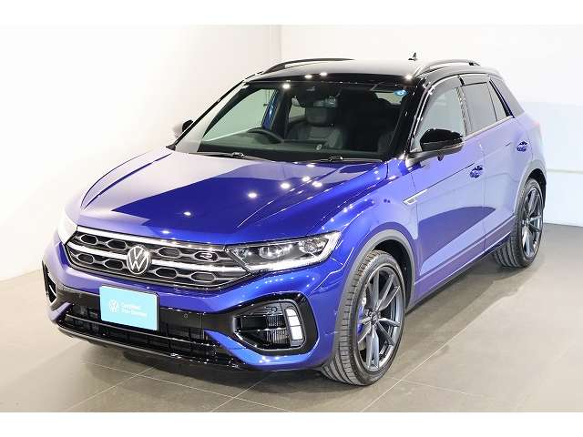 フォルクスワーゲン Ｔ－ＲＯＣ Ｒ ブラック スタイル パフォーマンス ４ＷＤ R8年 (近畿) 99