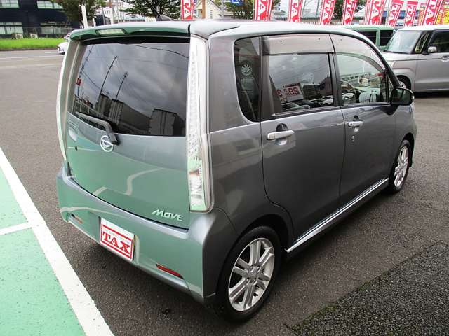 ダイハツ ムーヴ ６６０ カスタム ＲＳ H26年 () 99