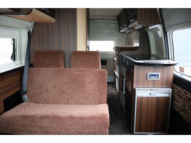 トヨタ ハイエースバン キャンピングカーデルタリンクダーウィンＱ５ H29年 (東北) 99