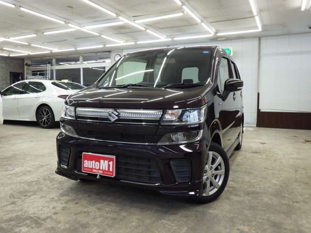 スズキ ワゴンＲ ６６０ ハイブリッド ＦＺ セーフティパッケージ装着車 ４ＷＤ H29年 (東北) 99