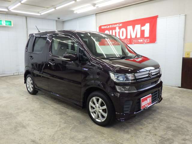 スズキ ワゴンＲ ６６０ ハイブリッド ＦＺ セーフティパッケージ装着車 ４ＷＤ H29年 (東北) 99