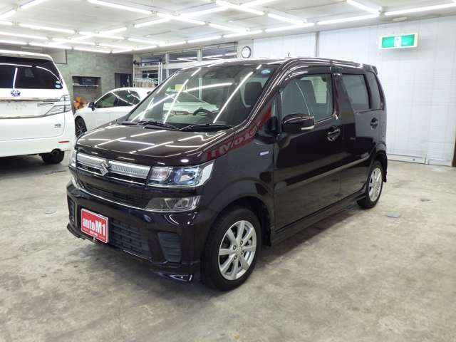 スズキ ワゴンＲ ６６０ ハイブリッド ＦＺ セーフティパッケージ装着車 ４ＷＤ H29年 (東北) 99