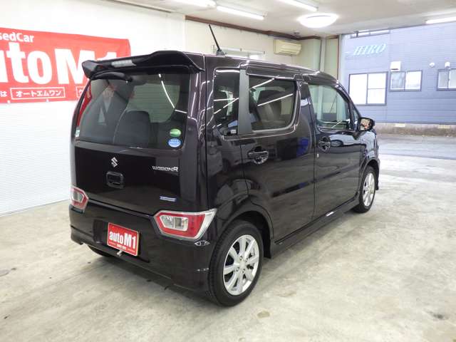 スズキ ワゴンＲ ６６０ ハイブリッド ＦＺ セーフティパッケージ装着車 ４ＷＤ H29年 (東北) 99