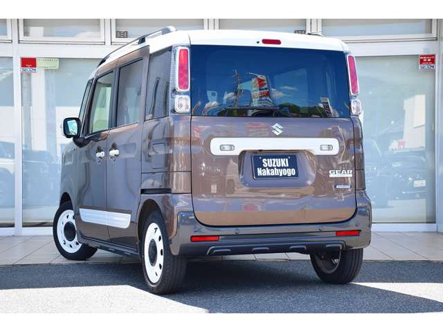 スズキ スペーシア ６６０ ギア マイ スタイル R4年 (近畿) 99