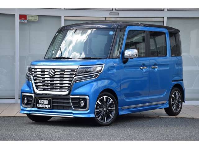 スズキ スペーシア ６６０ カスタム ハイブリッド ＸＳターボ H30年 (近畿) 99
