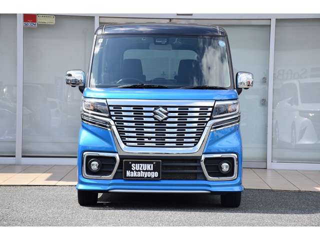 スズキ スペーシア ６６０ カスタム ハイブリッド ＸＳターボ H30年 (近畿) 99
