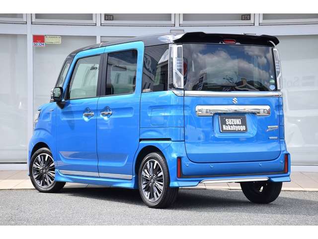 スズキ スペーシア ６６０ カスタム ハイブリッド ＸＳターボ H30年 (近畿) 99
