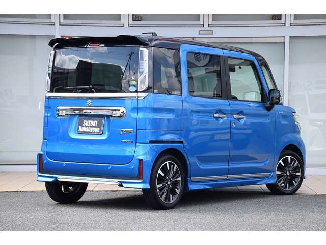 スズキ スペーシア ６６０ カスタム ハイブリッド ＸＳターボ H30年 (近畿) 99