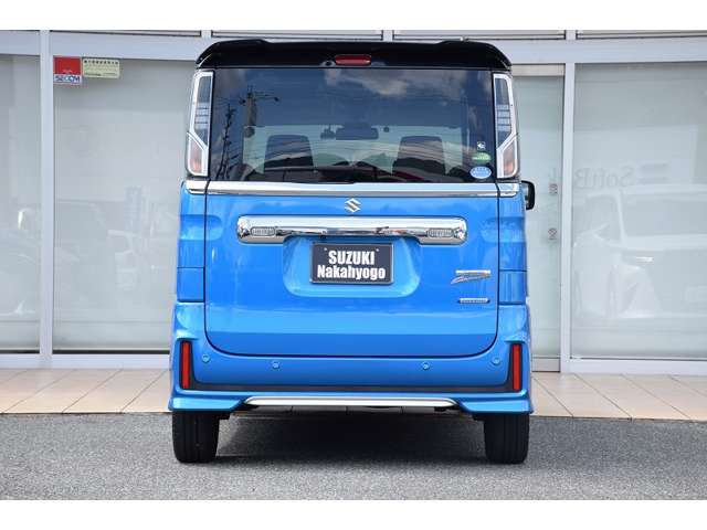 スズキ スペーシア ６６０ カスタム ハイブリッド ＸＳターボ H30年 (近畿) 99