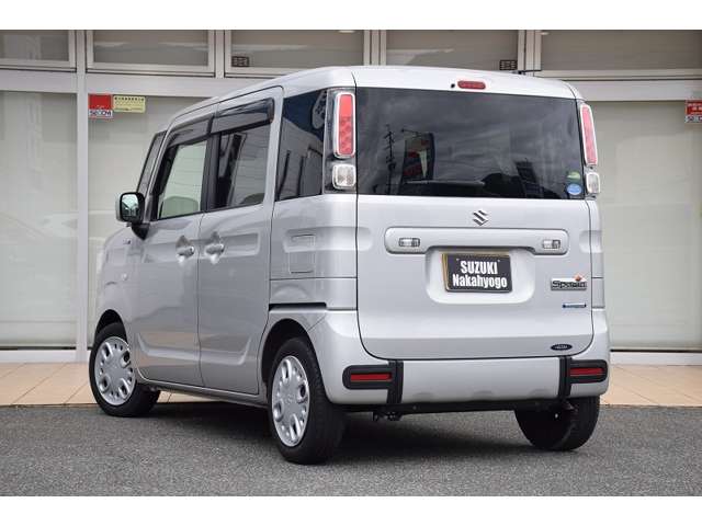 スズキ スペーシア ６６０ ハイブリッド Ｇ ウィズ 車イス移動車 リアシート付 R1年 (近畿) 99