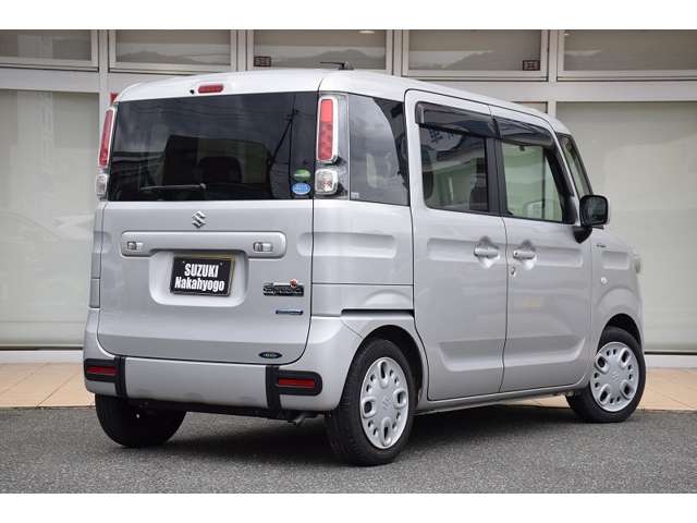 スズキ スペーシア ６６０ ハイブリッド Ｇ ウィズ 車イス移動車 リアシート付 R1年 (近畿) 99