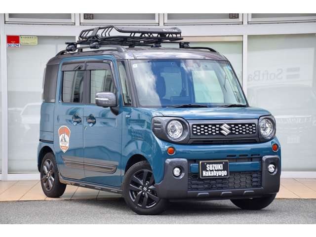 スズキ スペーシア ６６０ ギア ハイブリッド ＸＺ R4年 (近畿) 99