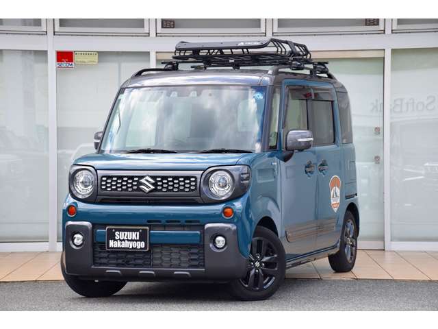 スズキ スペーシア ６６０ ギア ハイブリッド ＸＺ R4年 (近畿) 99