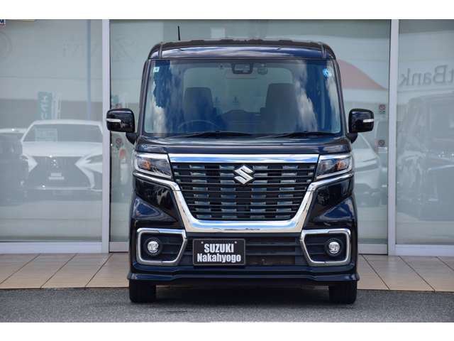 スズキ スペーシア ６６０ カスタム ハイブリッド ＸＳ R1年 (近畿) 99