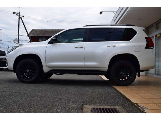 トヨタ ランドクルーザープラド ２．７ ＴＸ Ｌパッケージ ブラック エディション ４ＷＤ R3年 (近畿) 99
