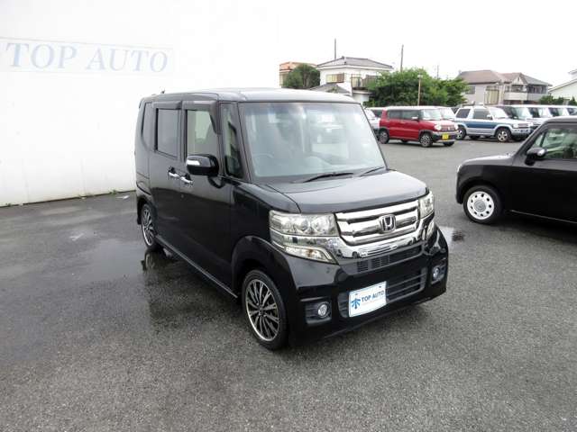 ホンダ Ｎ　ＢＯＸ ６６０ カスタムＧ ターボ Ｌパッケージ H27年 (関東) 99