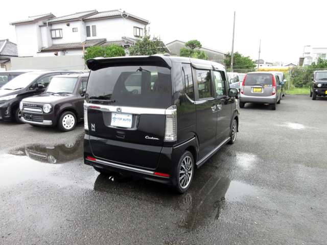 ホンダ Ｎ　ＢＯＸ ６６０ カスタムＧ ターボ Ｌパッケージ H27年 (関東) 99