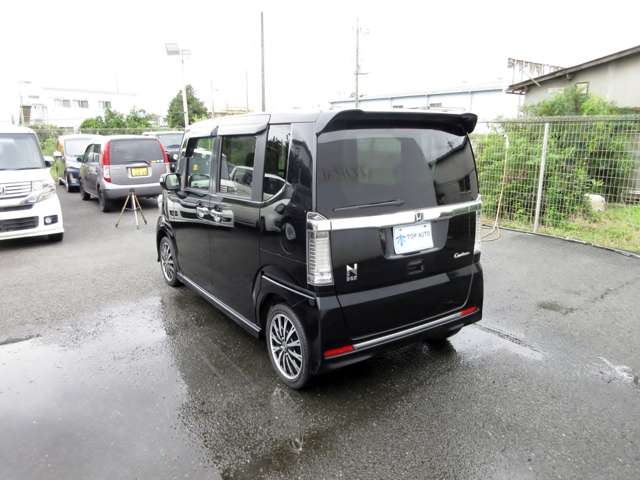 ホンダ Ｎ　ＢＯＸ ６６０ カスタムＧ ターボ Ｌパッケージ H27年 (関東) 99
