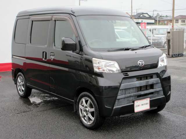 ダイハツ ハイゼットカーゴ ６６０ クルーズ ＳＡＩＩＩ ハイルーフ H29年 (関東) 99