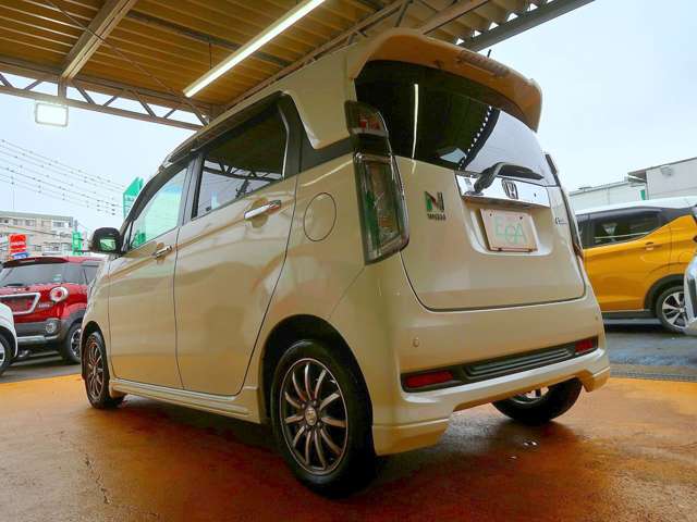 ホンダ Ｎ−ＷＧＮ ６６０ カスタムＧ Ａパッケージ H26年 (関東) 99
