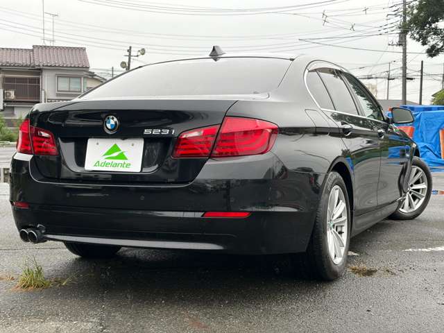 ＢＭＷ ５シリーズ ５２３Ｉ ハイラインパッケージ H23年 (関東) 99