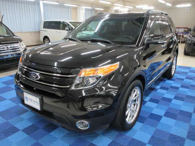 フォード エクスプローラー リミテッド ４ＷＤ H25年 (関東) 99