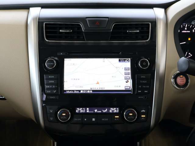 日産 ティアナ ２．５ ＸＶ ナビＡＶＭパッケージ H29年 (関東) 99